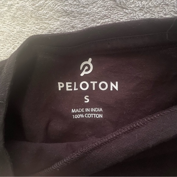 PELOTON century club tee black size small - Picture 3 of 5